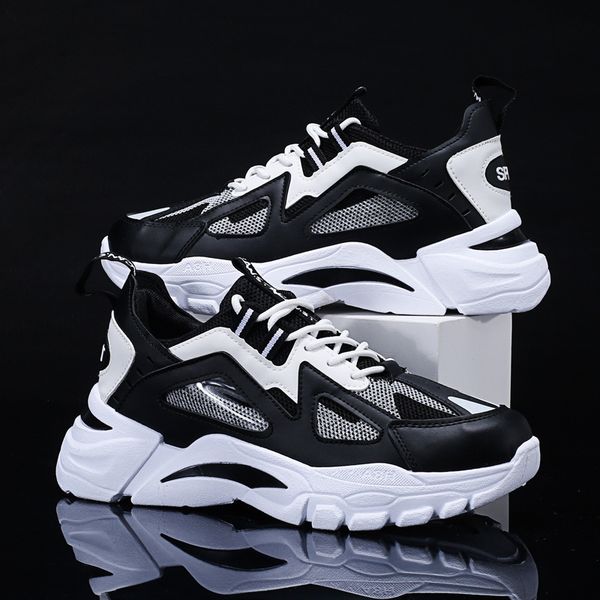 20222022mens fashion sneakers non-slip thick bottom platform casual shoes comfortable outdoor shoes, Black
20222022mens fashion sneakers non-slip thick bottom platform casual shoes comfortable outdoor shoes, Black