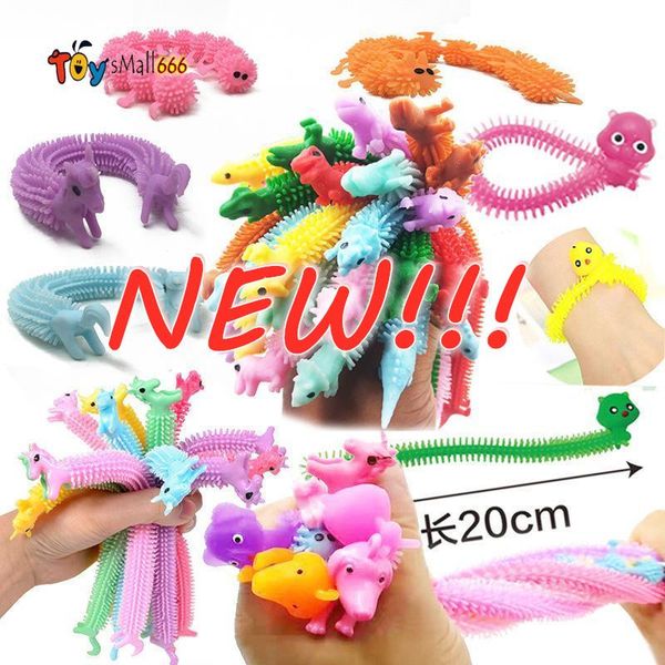 wholesale unicorn malala le decompression pull ropes fidget sensory toy noodle rope tpr stress reliever toys for kids
wholesale unicorn malala le decompression pull ropes fidget sensory toy noodle rope tpr stress reliever toys for kids