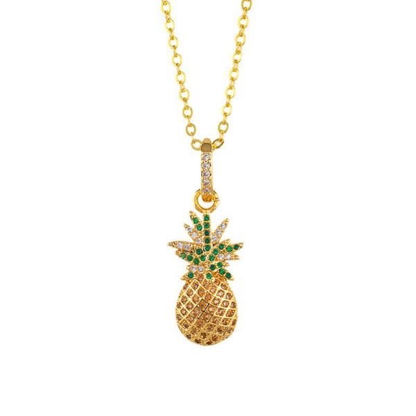 pendant necklaces creative fashion watermelon pineapple necklace simple design gold plated jewelry gift personality small fresh, Silver
pendant necklaces creative fashion watermelon pineapple necklace simple design gold plated jewelry gift personality small fresh, Silver
