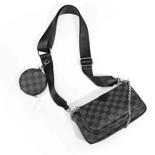 handbag three in one mahjong bag 2021 female armpit combination messenger small checkerboard piece set mother, Black;red
handbag three in one mahjong bag 2021 female armpit combination messenger small checkerboard piece set mother, Black;red