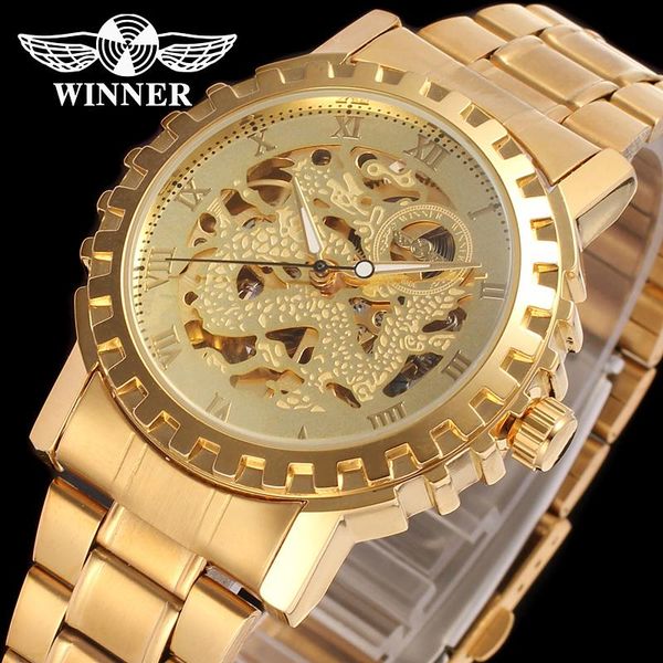 wristwatches factory price winner gold skeleton automatic mechanical watch for men transparent thin case hollow luminous, Slivery;brown
wristwatches factory price winner gold skeleton automatic mechanical watch for men transparent thin case hollow luminous, Slivery;brown