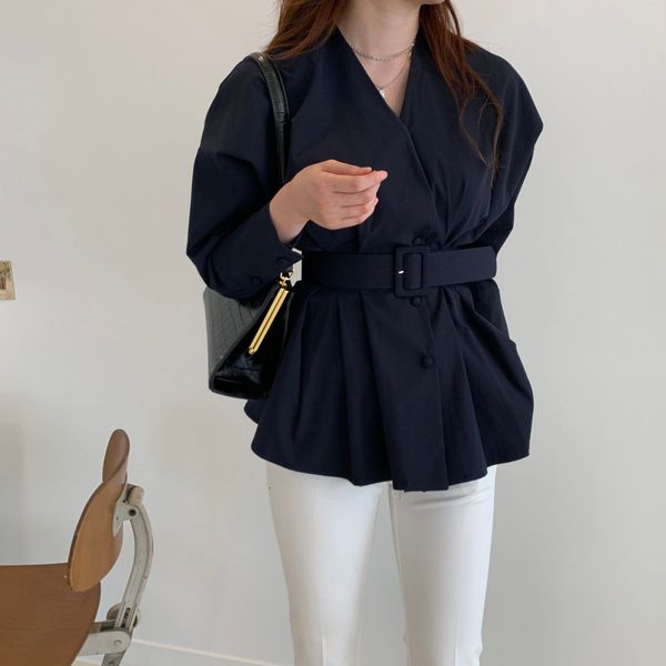 new 2021 women long slevess v neck blouses autumn spring casual buttons ladies elegant lace-up fitted waist retro 8zb6, White
new 2021 women long slevess v neck blouses autumn spring casual buttons ladies elegant lace-up fitted waist retro 8zb6, White