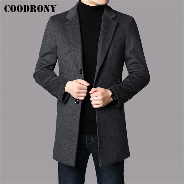 coodrony brand winter jacket thick warm wool coat men clothing arrival trench pocket business casual long overcoat man c8122 211122, Black
coodrony brand winter jacket thick warm wool coat men clothing arrival trench pocket business casual long overcoat man c8122 211122, Black