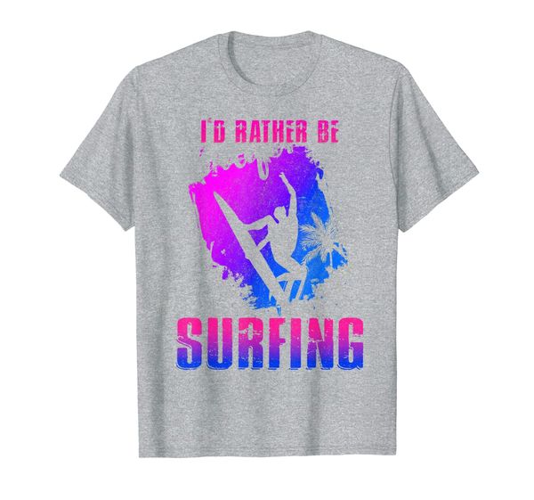 i'd rather be surfing for surfer and wave surfing gift t-shirt, White;black
i'd rather be surfing for surfer and wave surfing gift t-shirt, White;black