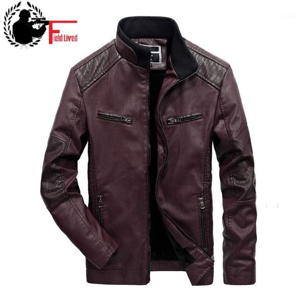 men's jackets autumn winter male faux leather jacket pu coats men zipper motorcycle fleece lined warm overcoat slim black red, Black;brown
men's jackets autumn winter male faux leather jacket pu coats men zipper motorcycle fleece lined warm overcoat slim black red, Black;brown