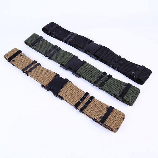 belts spot tactical belt american s outer outdoor military training mountaineering army fan bdu security woven, Black;brown
belts spot tactical belt american s outer outdoor military training mountaineering army fan bdu security woven, Black;brown