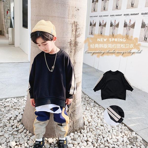 hoodies & sweatshirts boys spring han edition fleece 2021 western style long-sleeved jacket children's wear loose coat collar render, Black
hoodies & sweatshirts boys spring han edition fleece 2021 western style long-sleeved jacket children's wear loose coat collar render, Black