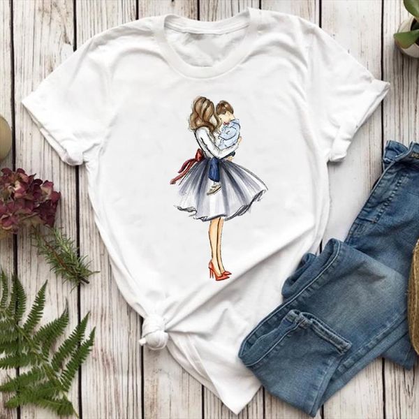 and women son boy clothing men womens style sweet mother mama cartoon lady female ladies print graphic tee, White;black
and women son boy clothing men womens style sweet mother mama cartoon lady female ladies print graphic tee, White;black