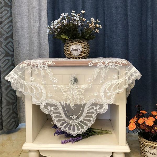 table cloth european style lace fabric embroidered square tablecloth set refrigerator furniture appliances kitchen cover tapete
table cloth european style lace fabric embroidered square tablecloth set refrigerator furniture appliances kitchen cover tapete