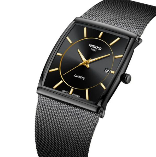 wristwatches mens watches waterproof quartz business watch nibosi men casual ultra thin date clock relogio masculino, Slivery;brown
wristwatches mens watches waterproof quartz business watch nibosi men casual ultra thin date clock relogio masculino, Slivery;brown