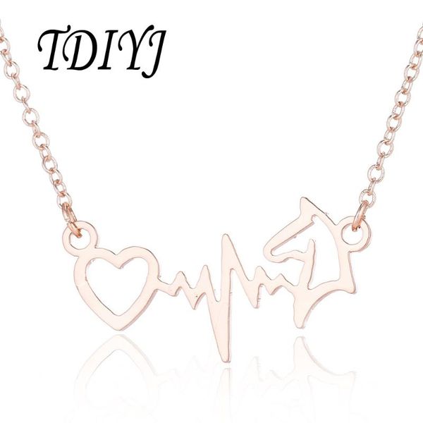 pendant necklaces tdiyj women simple electrocardiogram necklace for creative heart with 45cm chain, Silver
pendant necklaces tdiyj women simple electrocardiogram necklace for creative heart with 45cm chain, Silver