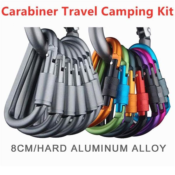 4pcs durable carabiner travel kit camping equipment alloy aluminum survival gear camp mountaineering hook outdoor c jllvxd
4pcs durable carabiner travel kit camping equipment alloy aluminum survival gear camp mountaineering hook outdoor c jllvxd