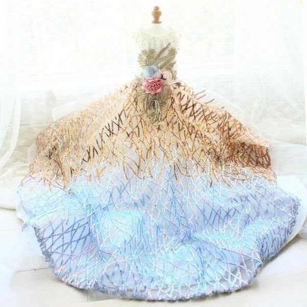 dog apparel handmade luxury clothes pet trailing dress wedding blue gold sequins embroidered gradient color evening party gown poodle
dog apparel handmade luxury clothes pet trailing dress wedding blue gold sequins embroidered gradient color evening party gown poodle