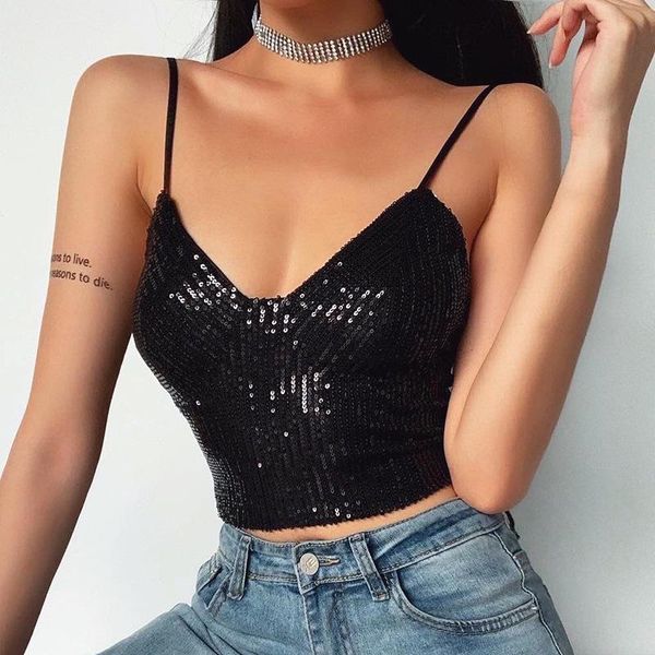 women's tanks & camis night club sequin camisole women ladies v neck sleeveless bodycon tank shiny sequines black/ siliver 2021, White
women's tanks & camis night club sequin camisole women ladies v neck sleeveless bodycon tank shiny sequines black/ siliver 2021, White