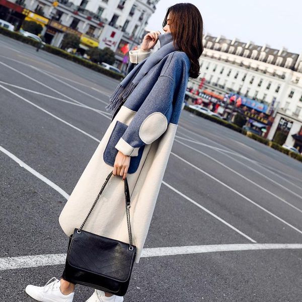 women's wool & blends kmetram winter jacket women fashion woolen coat female fall 2021 korean long jackets for outwear manteau femme my, Black
women's wool & blends kmetram winter jacket women fashion woolen coat female fall 2021 korean long jackets for outwear manteau femme my, Black