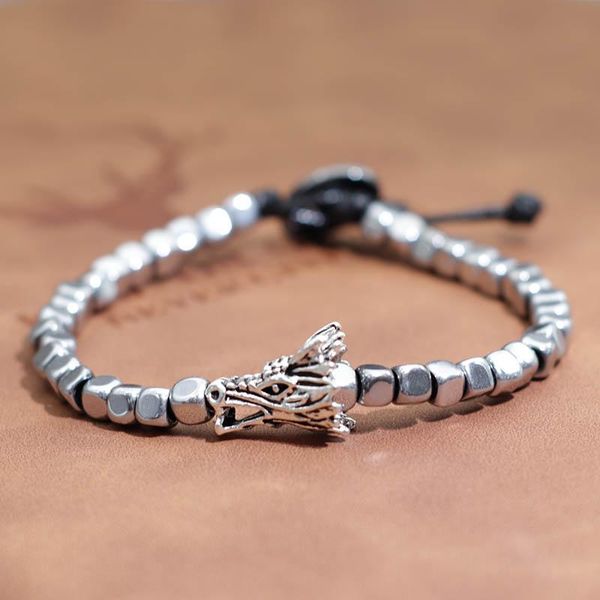 beaded, strands gothic dragon skull bracelet for men natural hematite stone braclet adjustable 4mm small seed beads braslet punk hombre jewe, Black
beaded, strands gothic dragon skull bracelet for men natural hematite stone braclet adjustable 4mm small seed beads braslet punk hombre jewe, Black