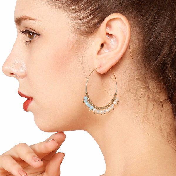tassel jewelry handmade pearl crystal pendant versatile personality earrings b0591, Silver
tassel jewelry handmade pearl crystal pendant versatile personality earrings b0591, Silver