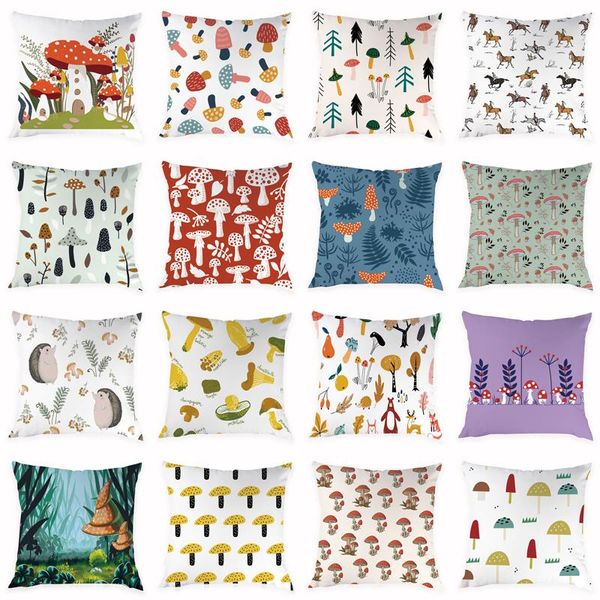 cushion/decorative pillow cartoon mushroom cover pattern decorative peach skin sofa seat throw case cushion 45x45cm
cushion/decorative pillow cartoon mushroom cover pattern decorative peach skin sofa seat throw case cushion 45x45cm
