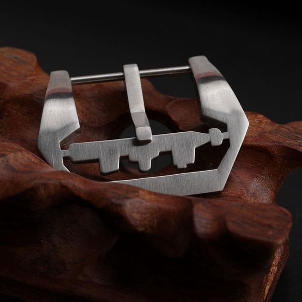 watch bands stainless steel silver buckle, submarine shape 22 24 26mm personality suitable for leather rubber strap buckle, Black;brown
watch bands stainless steel silver buckle, submarine shape 22 24 26mm personality suitable for leather rubber strap buckle, Black;brown