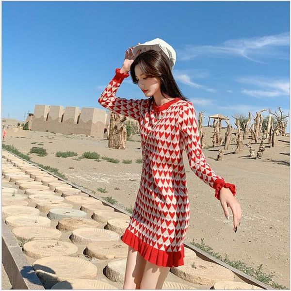 casual dresses 2021 autumn winter knitted cotton sweater women fashion loose o-neck pullover female spring dress z311, Black;gray
casual dresses 2021 autumn winter knitted cotton sweater women fashion loose o-neck pullover female spring dress z311, Black;gray