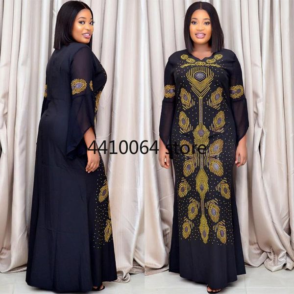 ethnic clothing african dresses for women 2021 summer plus size black long dress, Red
ethnic clothing african dresses for women 2021 summer plus size black long dress, Red