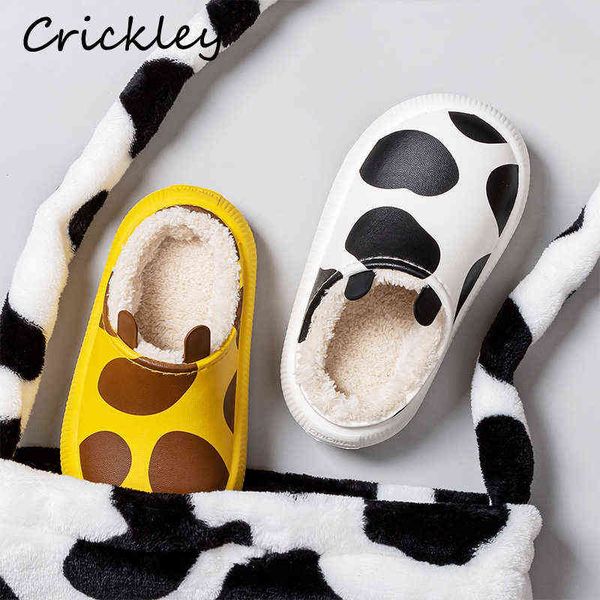 fashion giraffe cow children' slippers eva plush waterproof home shoes for boys girls winter warm soft anti slip kids slippers 211119, Black;grey
fashion giraffe cow children' slippers eva plush waterproof home shoes for boys girls winter warm soft anti slip kids slippers 211119, Black;grey