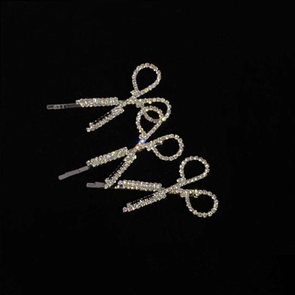 hbp fashion creative design sense hand inlaid diamond scissors hairpin net red ins cool wind, Silver
hbp fashion creative design sense hand inlaid diamond scissors hairpin net red ins cool wind, Silver