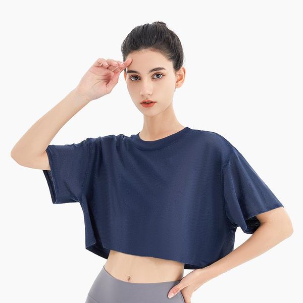 running jerseys short loose sports women's fitness yoga breathable sleeve t-shirt pure cotton outdoor, Black;blue
running jerseys short loose sports women's fitness yoga breathable sleeve t-shirt pure cotton outdoor, Black;blue