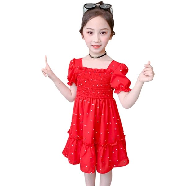 kids dresses for girls floral pattern party dot children summer clothes 6 8 10 12 14 210528, Red;yellow
kids dresses for girls floral pattern party dot children summer clothes 6 8 10 12 14 210528, Red;yellow