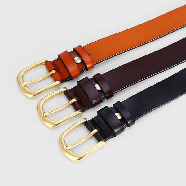 belts women's cowskin genuine leather retro belt for women ladies metal pin buckle with jeans, Black;brown
belts women's cowskin genuine leather retro belt for women ladies metal pin buckle with jeans, Black;brown