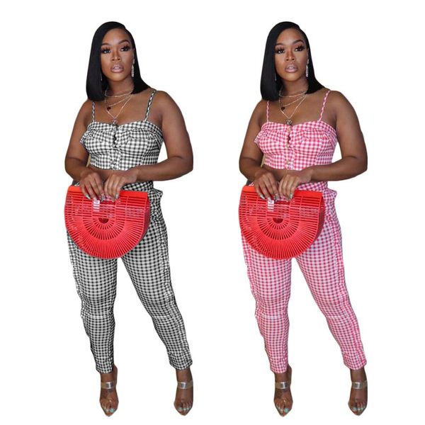 women's tracksuits 2021 summer women strapless plaid print tall waist falbala pants suit casual night club outfits two piece set b, Gray
women's tracksuits 2021 summer women strapless plaid print tall waist falbala pants suit casual night club outfits two piece set b, Gray