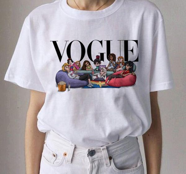 vogue princess women tshirt harajuku graphic t shirt women ullzang summer 90s t-shirt kawaii cartoon funny tshirt tee, White
vogue princess women tshirt harajuku graphic t shirt women ullzang summer 90s t-shirt kawaii cartoon funny tshirt tee, White