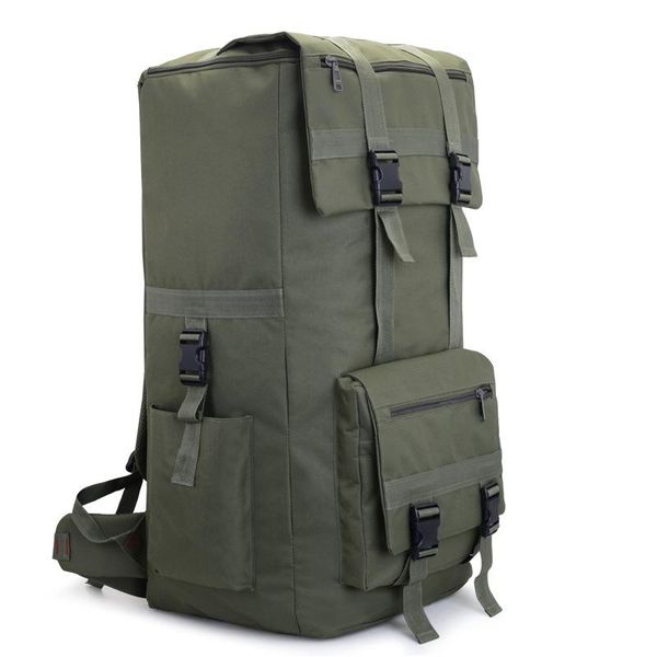 backpack climbing bag 2021 5-color oxford cloth material 110l waterproof outdoor sports travel hiking db10
backpack climbing bag 2021 5-color oxford cloth material 110l waterproof outdoor sports travel hiking db10