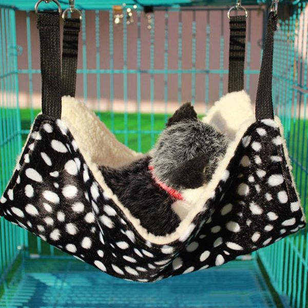 cat beds & furniture pet hanging bed polk dot polyester rat chinchilla cage hammock small animal cover bag blankets
cat beds & furniture pet hanging bed polk dot polyester rat chinchilla cage hammock small animal cover bag blankets
