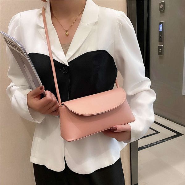 hbp fashion 2021 new ins underarm solid color flip simple messenger method stick single shoulder bag female
hbp fashion 2021 new ins underarm solid color flip simple messenger method stick single shoulder bag female