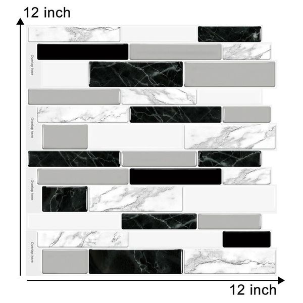 wall stickers 1*wall sticker :30.5*30.5cm 3d se-lf adhesive pet paper epoxy kitchen tiles bathroom mosaic tile
wall stickers 1*wall sticker :30.5*30.5cm 3d se-lf adhesive pet paper epoxy kitchen tiles bathroom mosaic tile