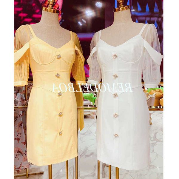 luxury evening dress 2021 summer french temperament niche sling v-neck flash diamond slim fit splicing mh lantern sleeve dr, Black;gray
luxury evening dress 2021 summer french temperament niche sling v-neck flash diamond slim fit splicing mh lantern sleeve dr, Black;gray