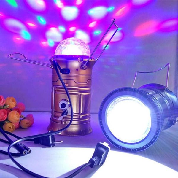 solar powered rechargeable camping lantern torch outdoor rgb led stage disco lamp 
solar powered rechargeable camping lantern torch outdoor rgb led stage disco lamp