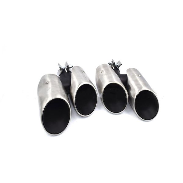 motorcycle exhaust system one pair car styling black /silver muffler tip for macan upgraded 2014-2021 back pipe
motorcycle exhaust system one pair car styling black /silver muffler tip for macan upgraded 2014-2021 back pipe