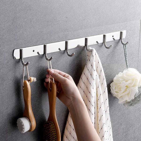 hooks & rails minimalist stainless steel slat wall bathroom waterproof and rust proof hanger key holder accessories tools
hooks & rails minimalist stainless steel slat wall bathroom waterproof and rust proof hanger key holder accessories tools