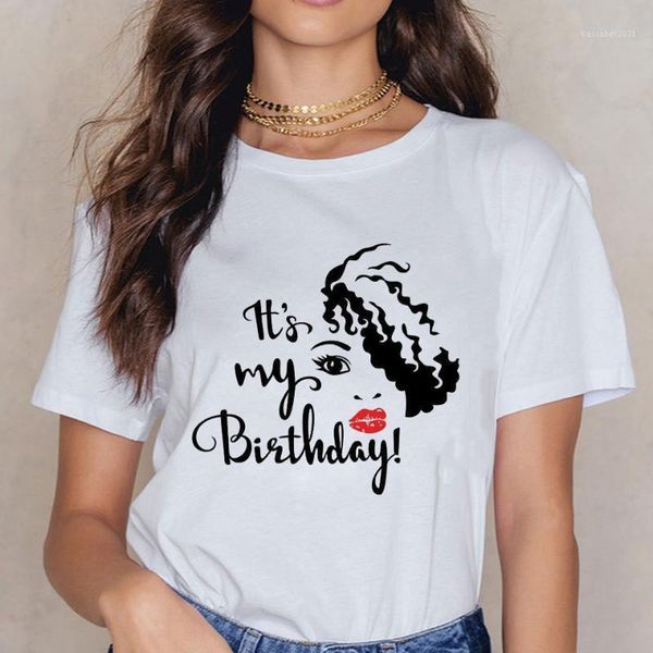 women's t-shirt harajuku graphic t shirts ulzzang tshirt tee summer women 2021 femme its my birthday shirt for, White
women's t-shirt harajuku graphic t shirts ulzzang tshirt tee summer women 2021 femme its my birthday shirt for, White