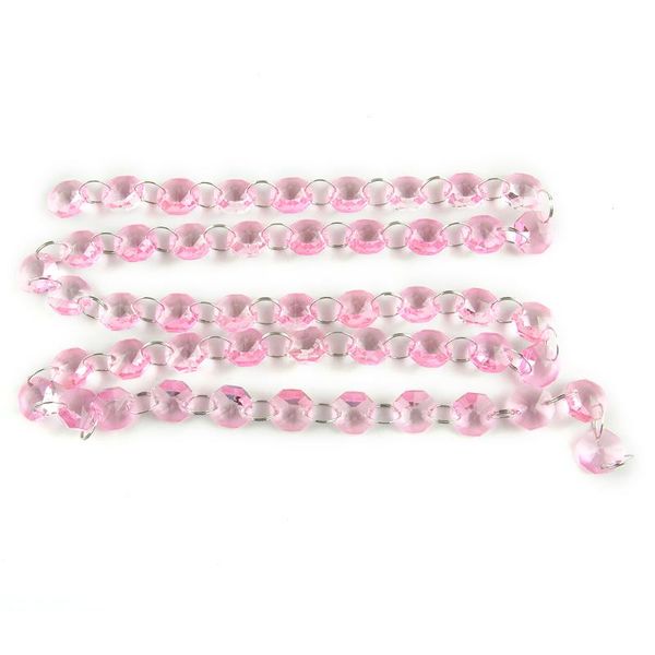 14mm beads garland strand pink hanging crystal glass bead curtain diamond chains party tree wedding centerpiece decor
14mm beads garland strand pink hanging crystal glass bead curtain diamond chains party tree wedding centerpiece decor