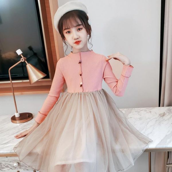 girl's dresses yourseason teen girls knitting patchwork dress 2021 spring summer girl long sleeves mesh cute princess fashion, Red;yellow
girl's dresses yourseason teen girls knitting patchwork dress 2021 spring summer girl long sleeves mesh cute princess fashion, Red;yellow