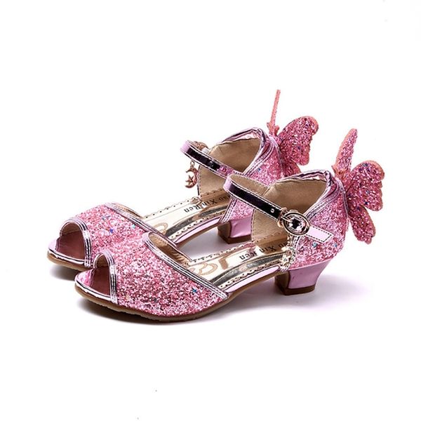 girls sandals princess shoes sequined butterfly high-heeled waterproof non-slip shiny princess crystal shoes children's shoes 210306, Black;red
girls sandals princess shoes sequined butterfly high-heeled waterproof non-slip shiny princess crystal shoes children's shoes 210306, Black;red