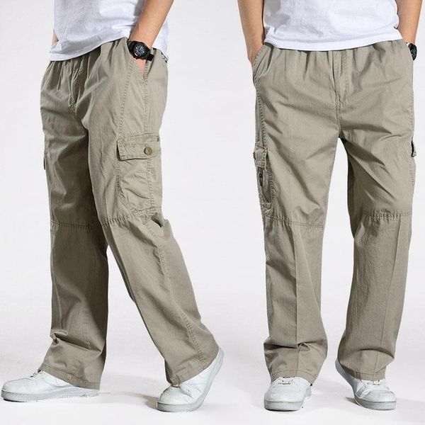 men's pants men harem tactical casual multi pockets military sagging cotton cargo outerwear army straight slacks long trouse, Black
men's pants men harem tactical casual multi pockets military sagging cotton cargo outerwear army straight slacks long trouse, Black