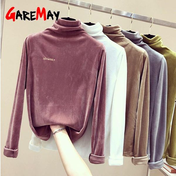 women's blouses & shirts autumn vintage velvet shirt women turtleneck shein tees warm thick female bottoming mujer long sleeve black, White
women's blouses & shirts autumn vintage velvet shirt women turtleneck shein tees warm thick female bottoming mujer long sleeve black, White