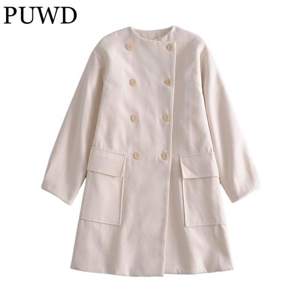 women's wool & blends puwd oversize women o neck overcoat 2021 autumn fashion ladies high street straight coat female solid color top, Black
women's wool & blends puwd oversize women o neck overcoat 2021 autumn fashion ladies high street straight coat female solid color top, Black