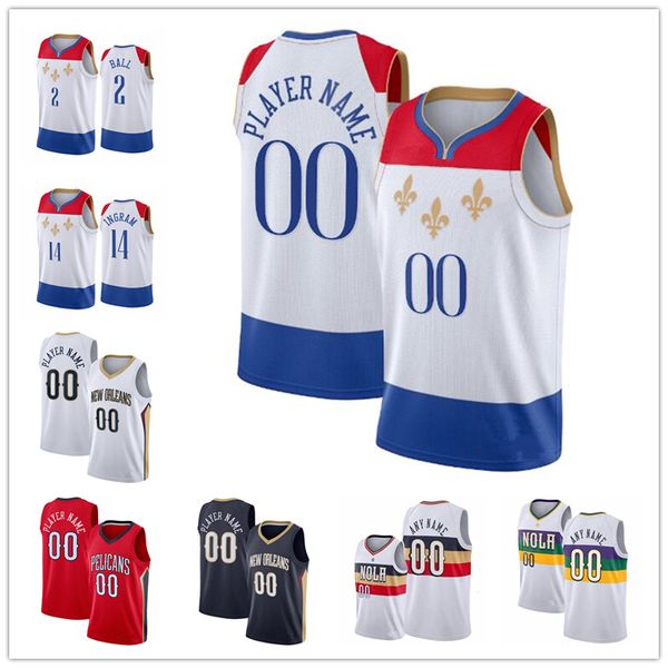 custom zion 1 williamson lonzo 2 ball brandon 14 ingram steven 12 adams new orleans pelicans josh 3 hart city basketball jerseys, Black;red
custom zion 1 williamson lonzo 2 ball brandon 14 ingram steven 12 adams new orleans pelicans josh 3 hart city basketball jerseys, Black;red