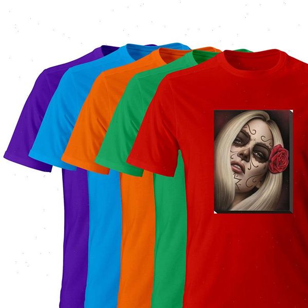 fashion aesthetic new t shirt women day of the dead print womens shirt hipster o neck plus size multicolor tshirt, White
fashion aesthetic new t shirt women day of the dead print womens shirt hipster o neck plus size multicolor tshirt, White
