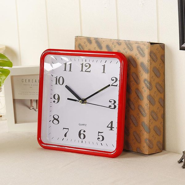 wall clocks square minimalist clock transparent protective shell frame fillet mute needle reloj de pared horloges 3d home decor bedroom
wall clocks square minimalist clock transparent protective shell frame fillet mute needle reloj de pared horloges 3d home decor bedroom